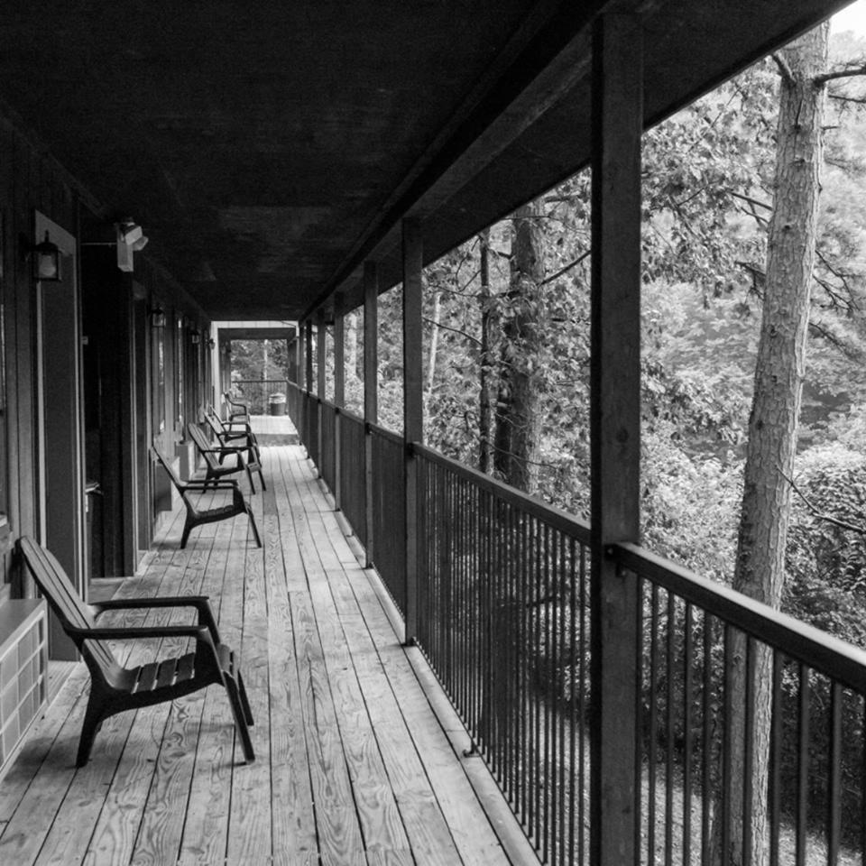 Razorback Lodge Eureka Springs Extérieur photo