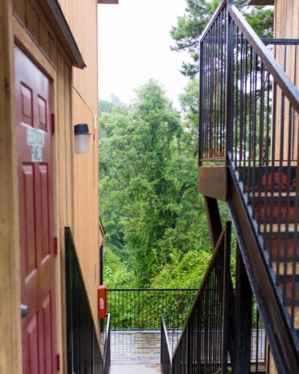 Razorback Lodge Eureka Springs Extérieur photo